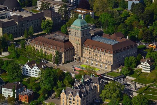 University of Zurich - study in switzerland+