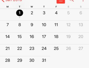 Calendar, application deadlines, right timing