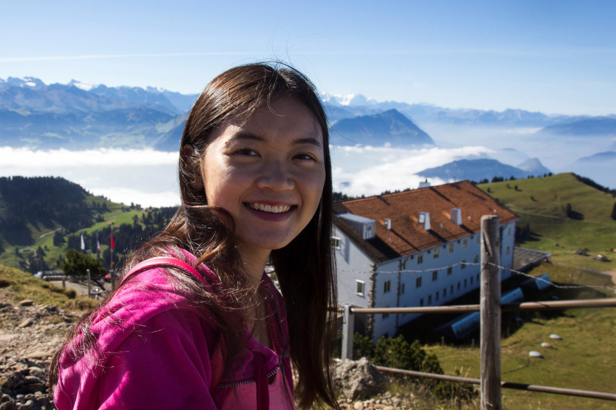 Liufei from Guangzhou, China - study in switzerland+