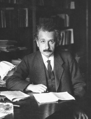 Albert Einstein, Academic Excellence